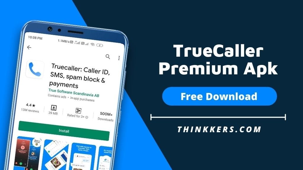 TrueCaller Premium Apk v11.36.7 (Gold Unlocked) Download 2020