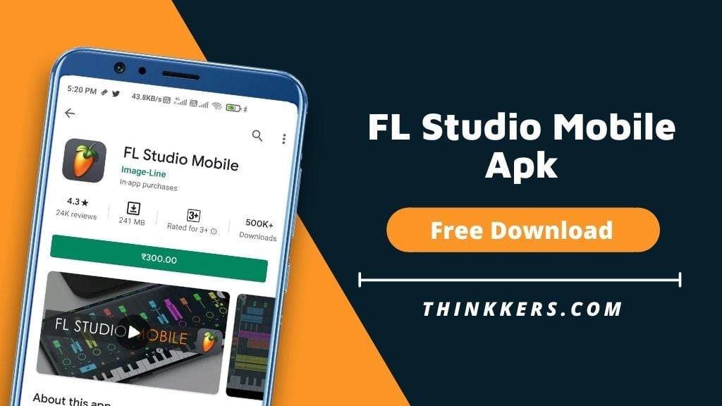 fl studio download mobile apk