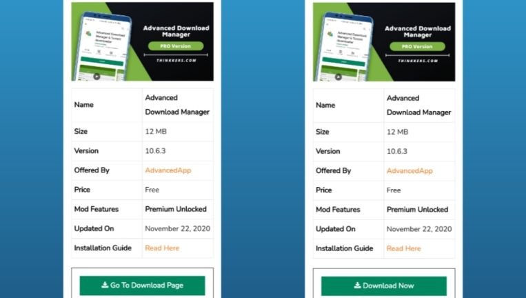 advanced download manager vs advanced download manager pro