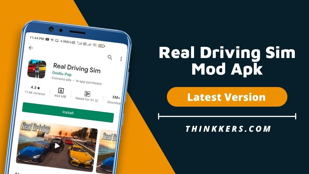 Real Car Driving Experience Mod Apk Unlimited Money