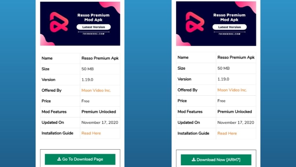 Resso Pro Mod Apk v1.20.1 (Premium Unlocked) Download 2020